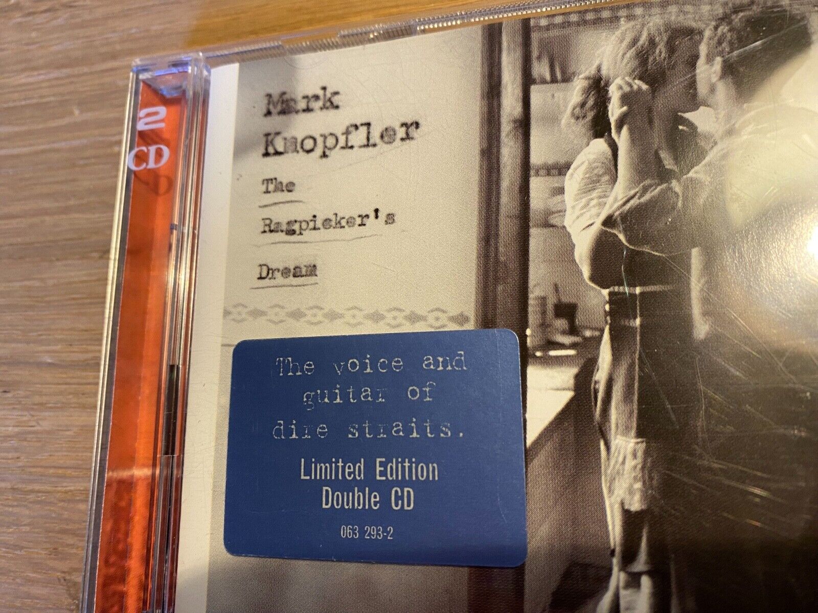 MARK KNOPFLER "THE RAGPICKER´S DREAM" MERCURY 2 X CD SET 2002 LIMITED EDITION EU