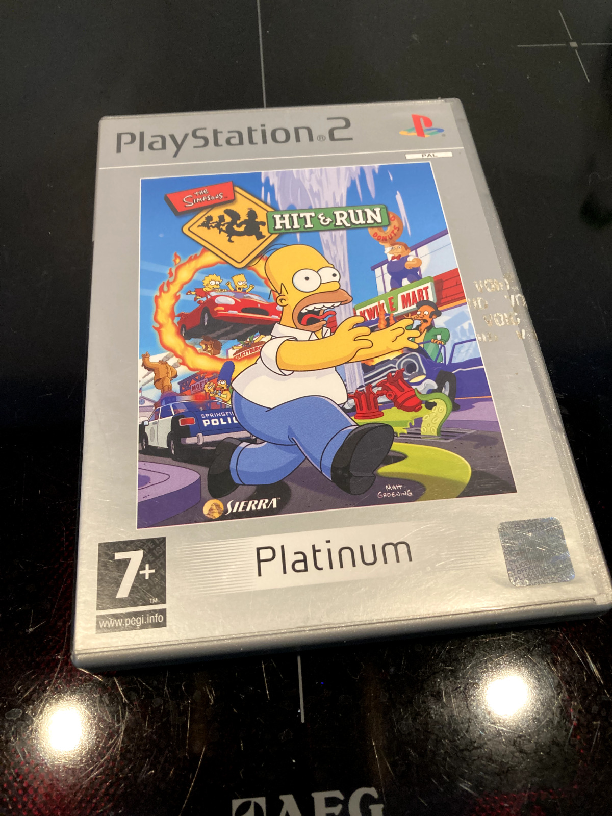 The Simpsons - Hit  Run - CIB - PlayStation 2/PS2