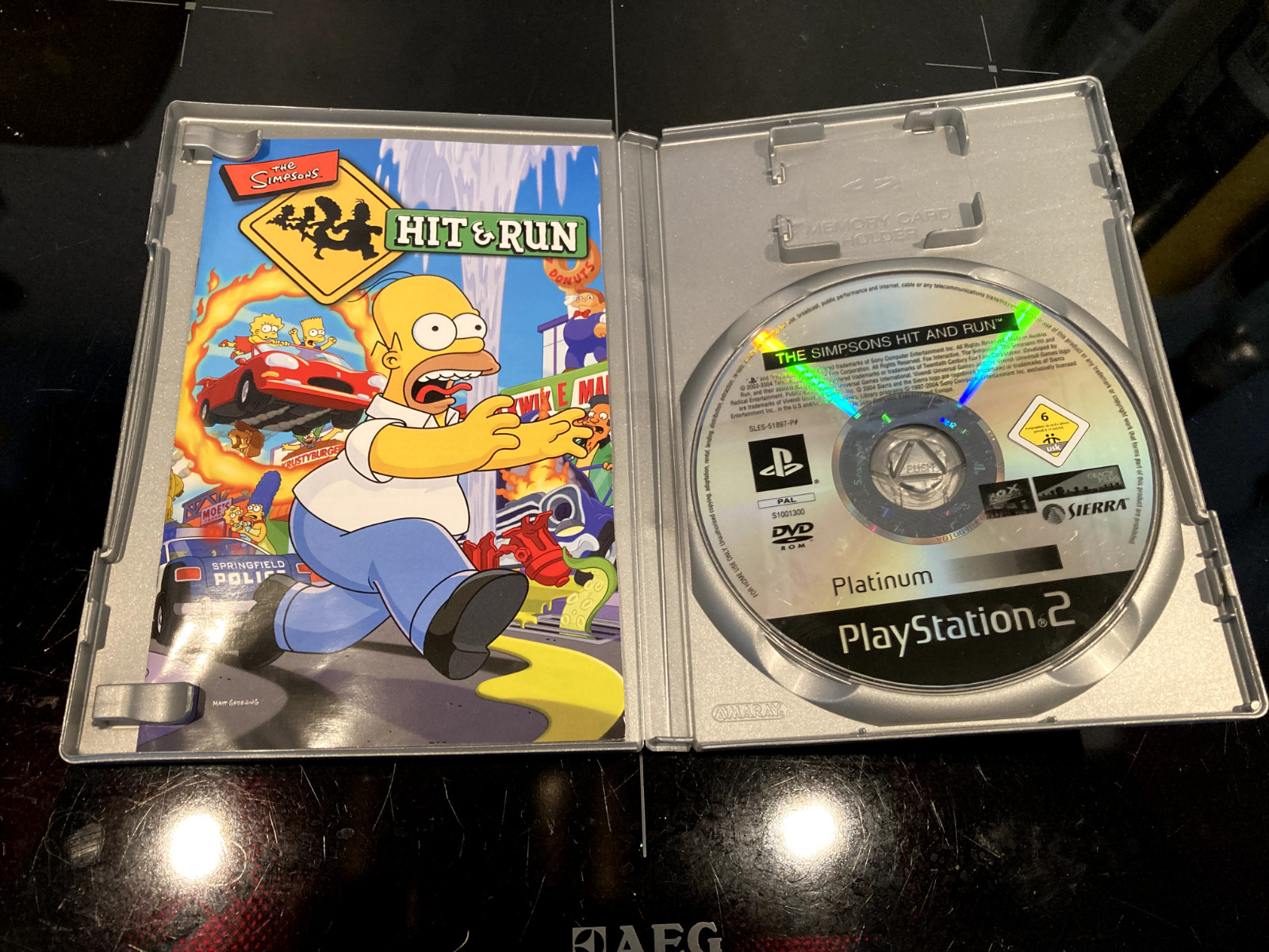 The Simpsons - Hit  Run - CIB - PlayStation 2/PS2