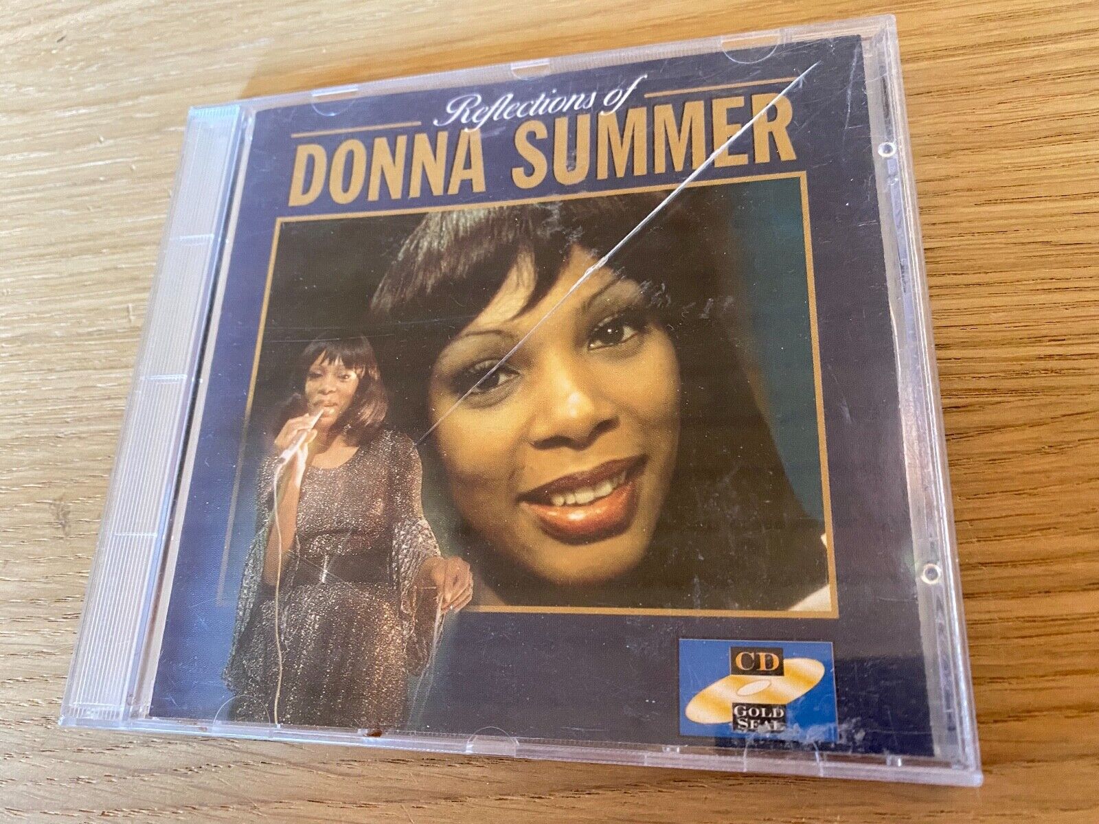 DONNA SUMMER "REFLECTIONS OF DONNA SUMMER" 1997 CD ALBUM 9 TRACK EU PRESSING**