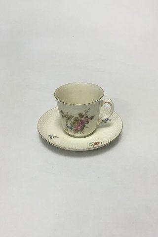 Royal Copenhagen Frijsenborg Mocca Cup with saucer no 1540