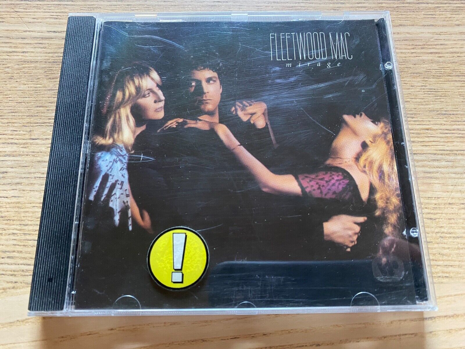 Fleetwood Mac "MIRAGE" 1982 WARNER BROS RECORDS 12 TRACKS CD  ALBUM