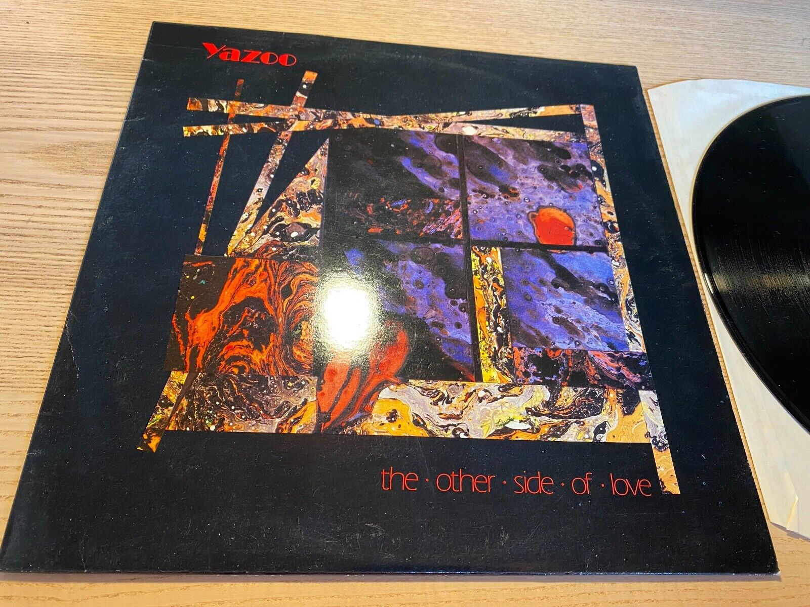 YAZOO "THE OTHER SIDE OF LOVE" REMIX 1982 MUTE RECORDS 12" 2 SONGS UK 1 PRESS