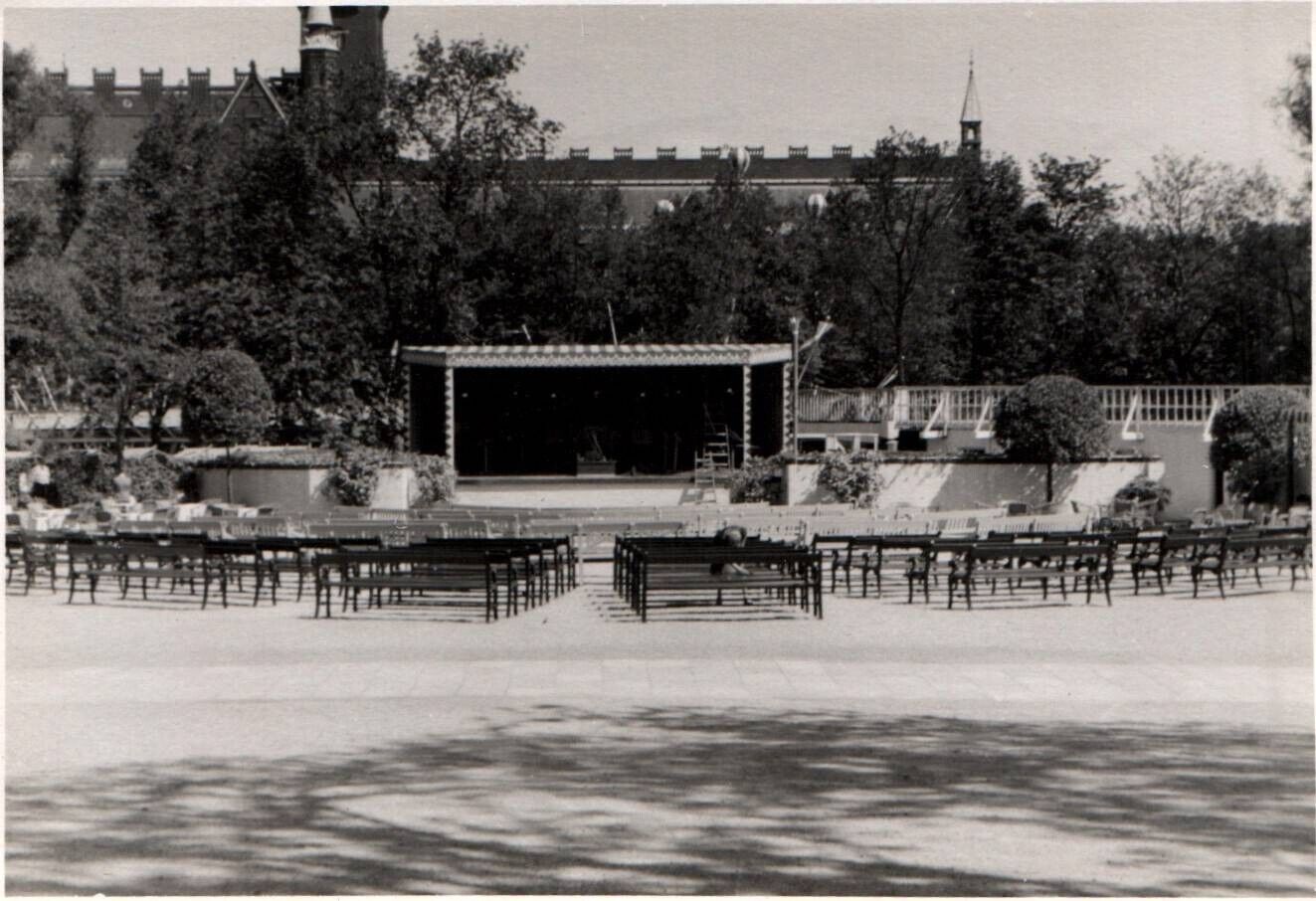 WWII Photo Daily Life Scene Copenhagen Denmark Small Size 11x7cm World War 2