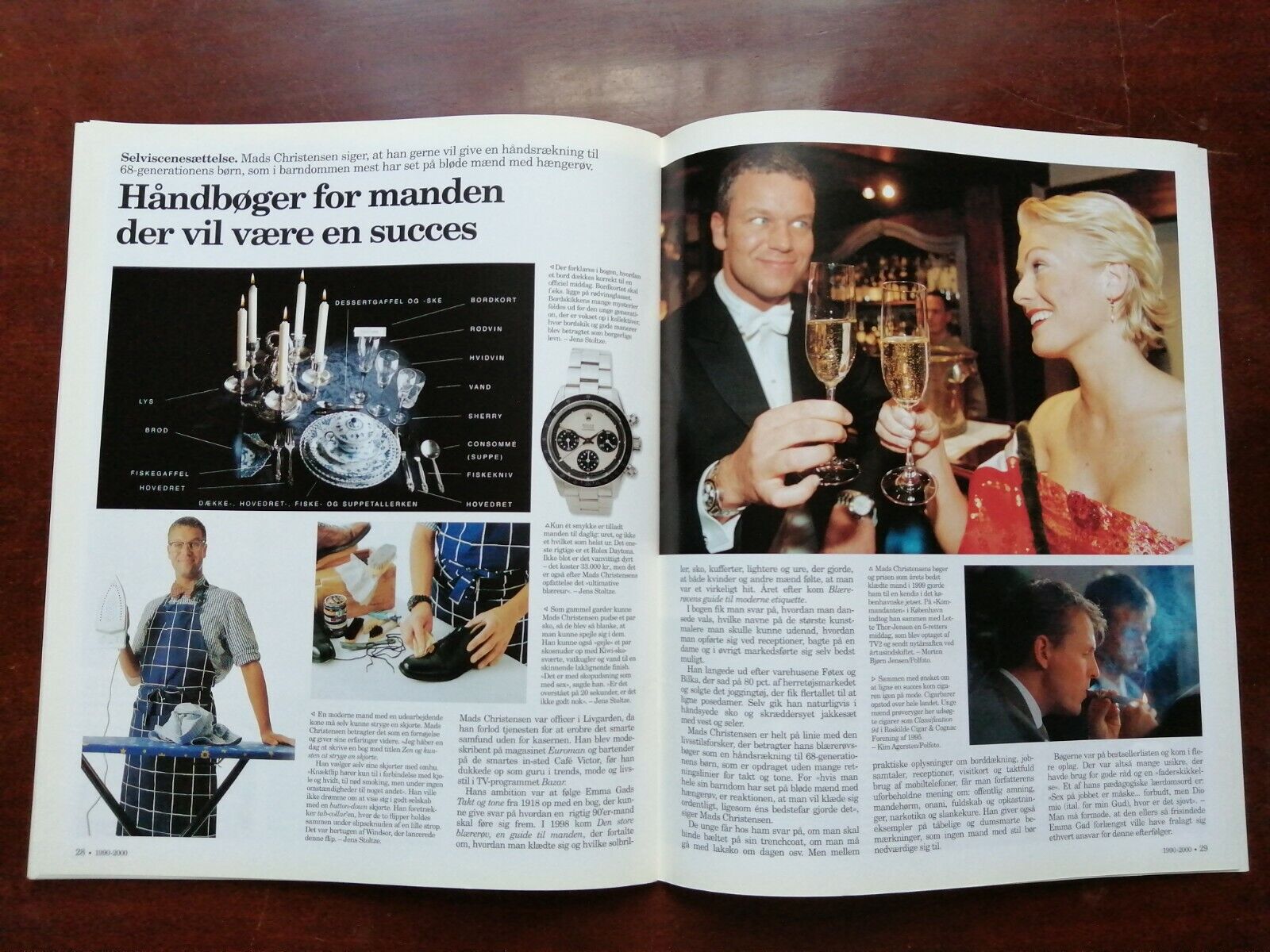 Fogtdals Illustreret Tidende:Picand stories of Danish life 1990-2000 10/ 2000