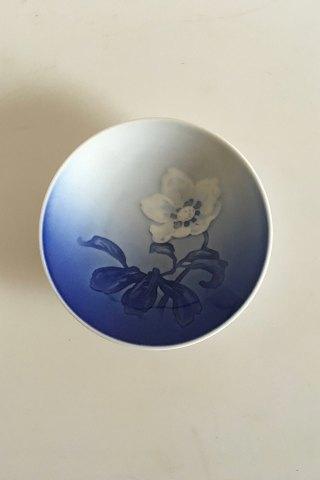 Bing  Grondahl Christmas Rose Small Butter Plate No 30