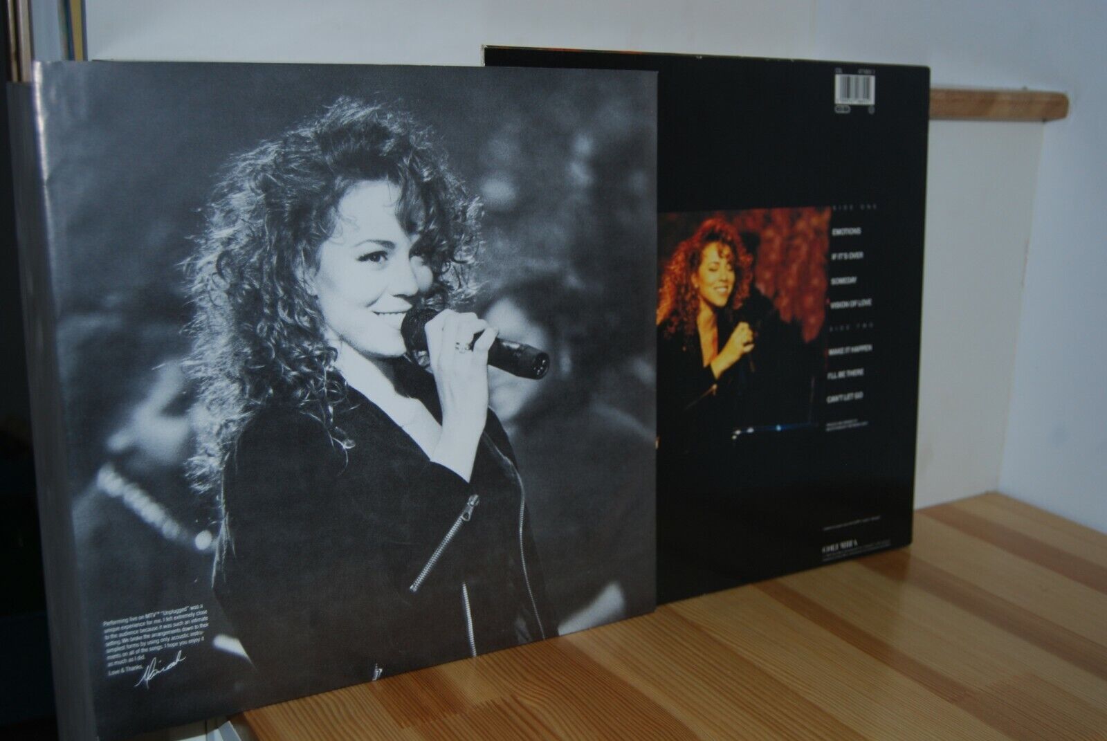 MARIAH CAREY MTV Unplugged EP vinyl RARE 1992