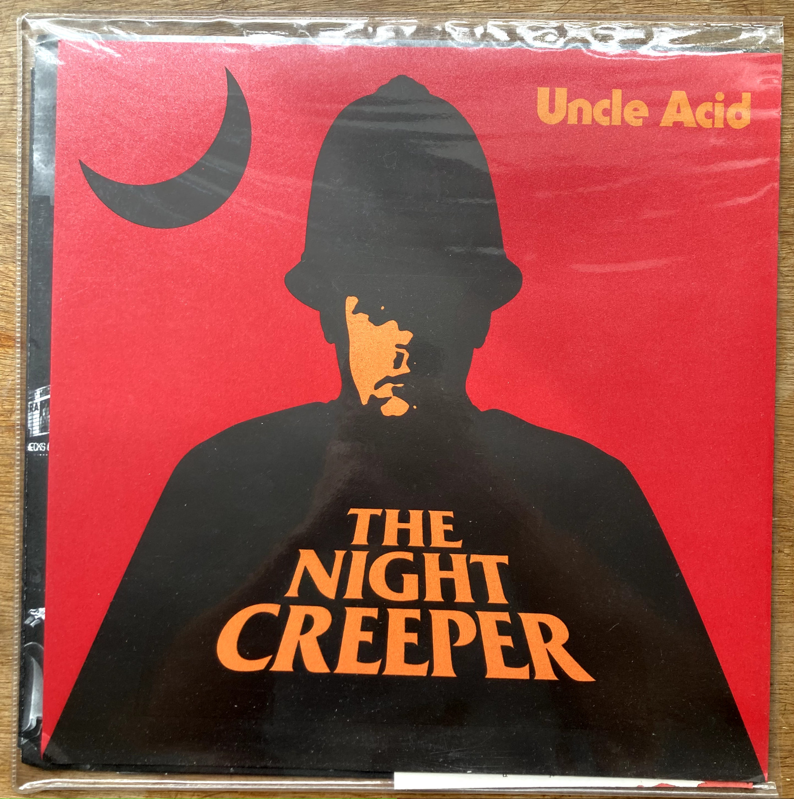 Uncle Acid – The Night Creeper (Red  White Splatter Die-Hard Edition)