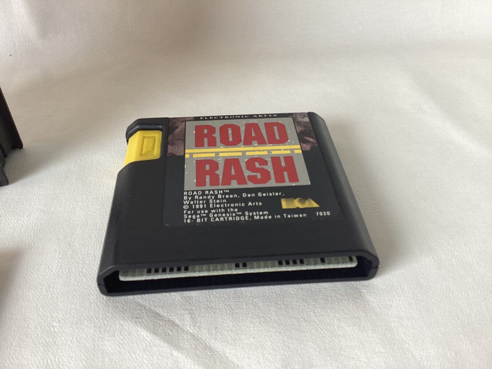 Sega Mega Drive - Road Rash - PAL - Complete in box