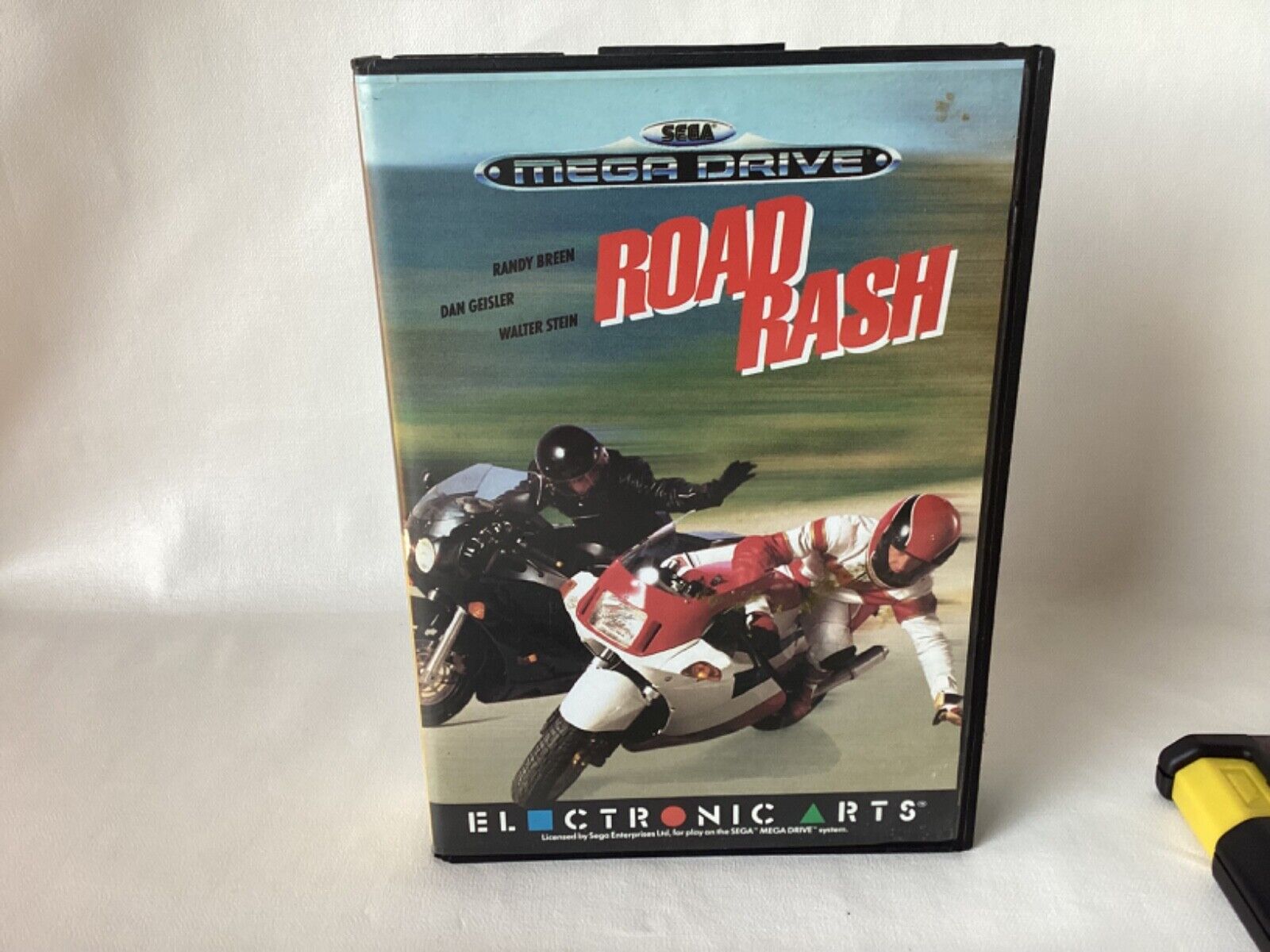 Sega Mega Drive - Road Rash - PAL - Complete in box