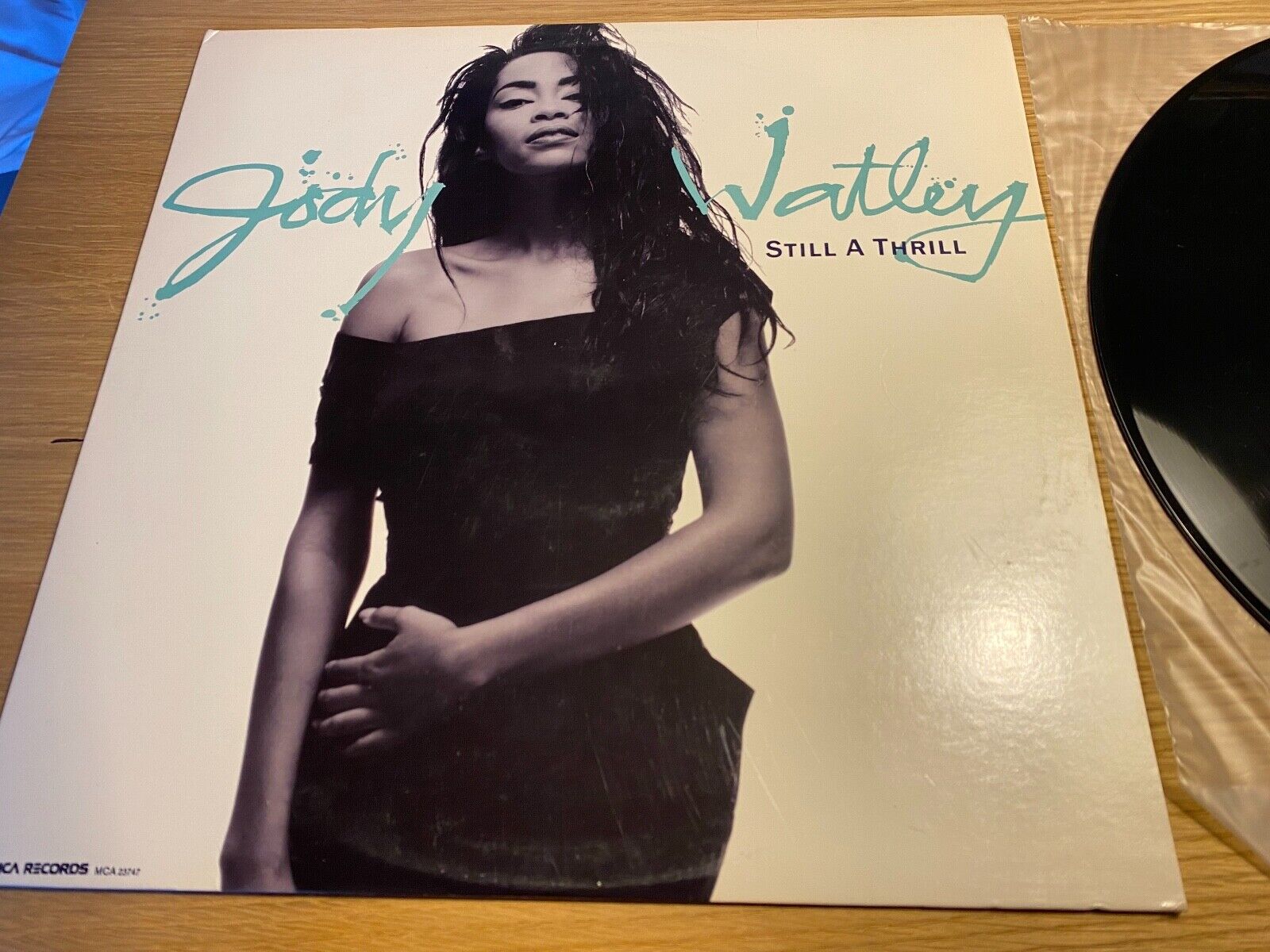 JODY WATLEY "STILL A THRILL" 1987 5 TRACK US PRESS 12" MAXI SINGLE MCA RECORDS