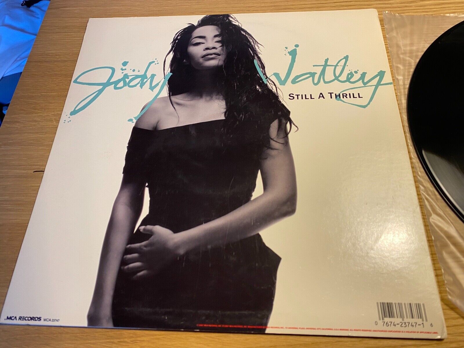 JODY WATLEY "STILL A THRILL" 1987 5 TRACK US PRESS 12" MAXI SINGLE MCA RECORDS