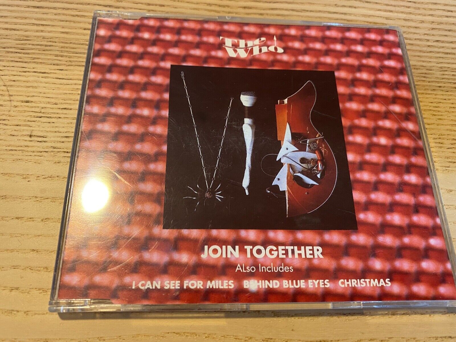 THE WHO "JOIN TOGETHER" 4 TRACK CD SINGLE 1990 VIRGIN RECORDS UK VSCDT 1259 NEW*