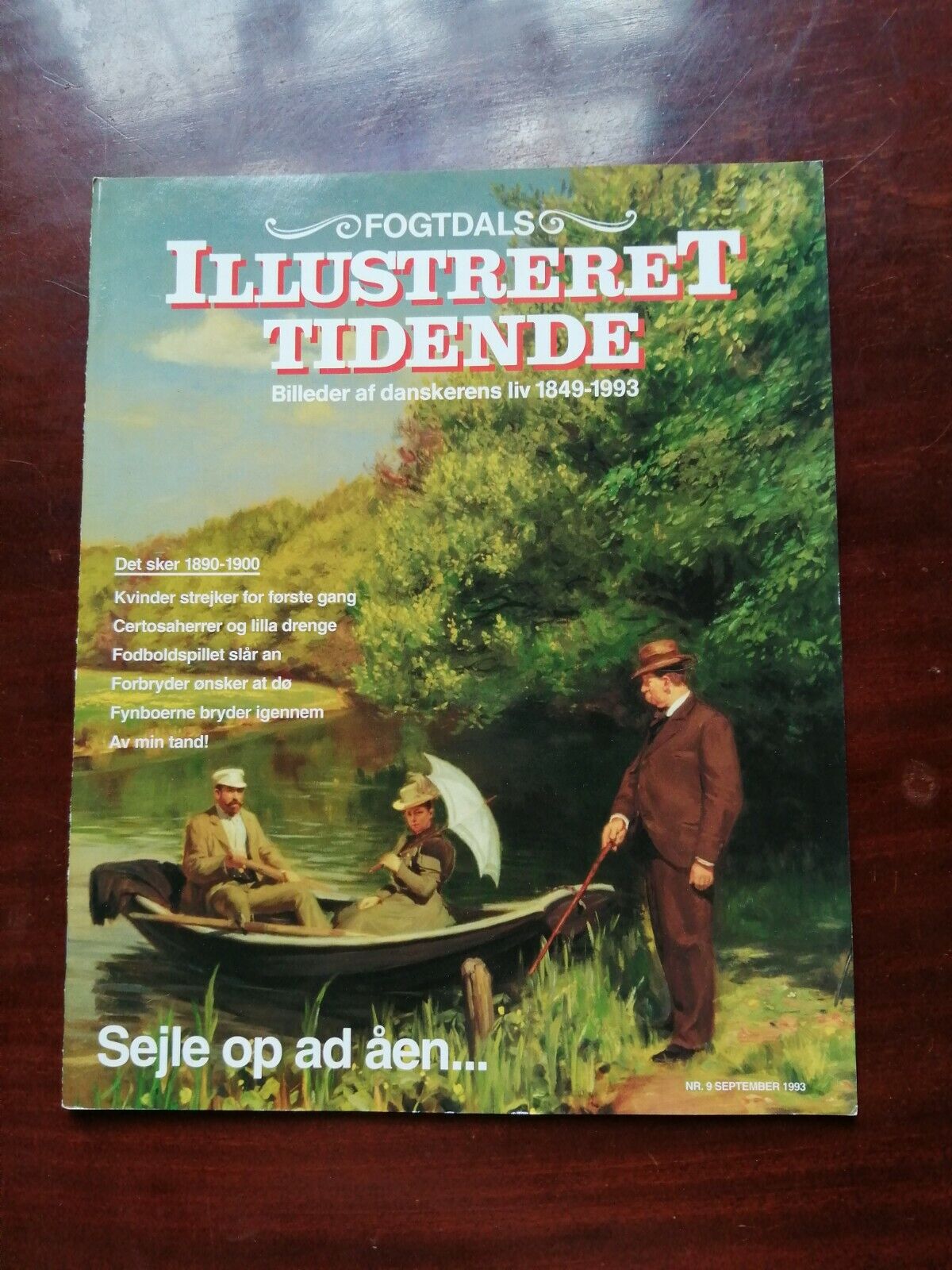 Fogtdals Illustreret Tidende:Picand stories of Danish life 1890-1900No 9 1993