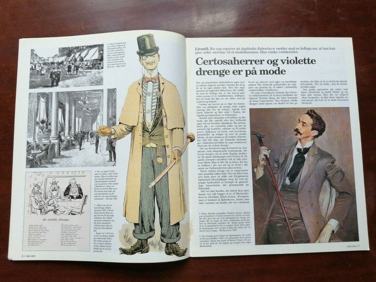 Fogtdals Illustreret Tidende:Picand stories of Danish life 1890-1900No 9 1993