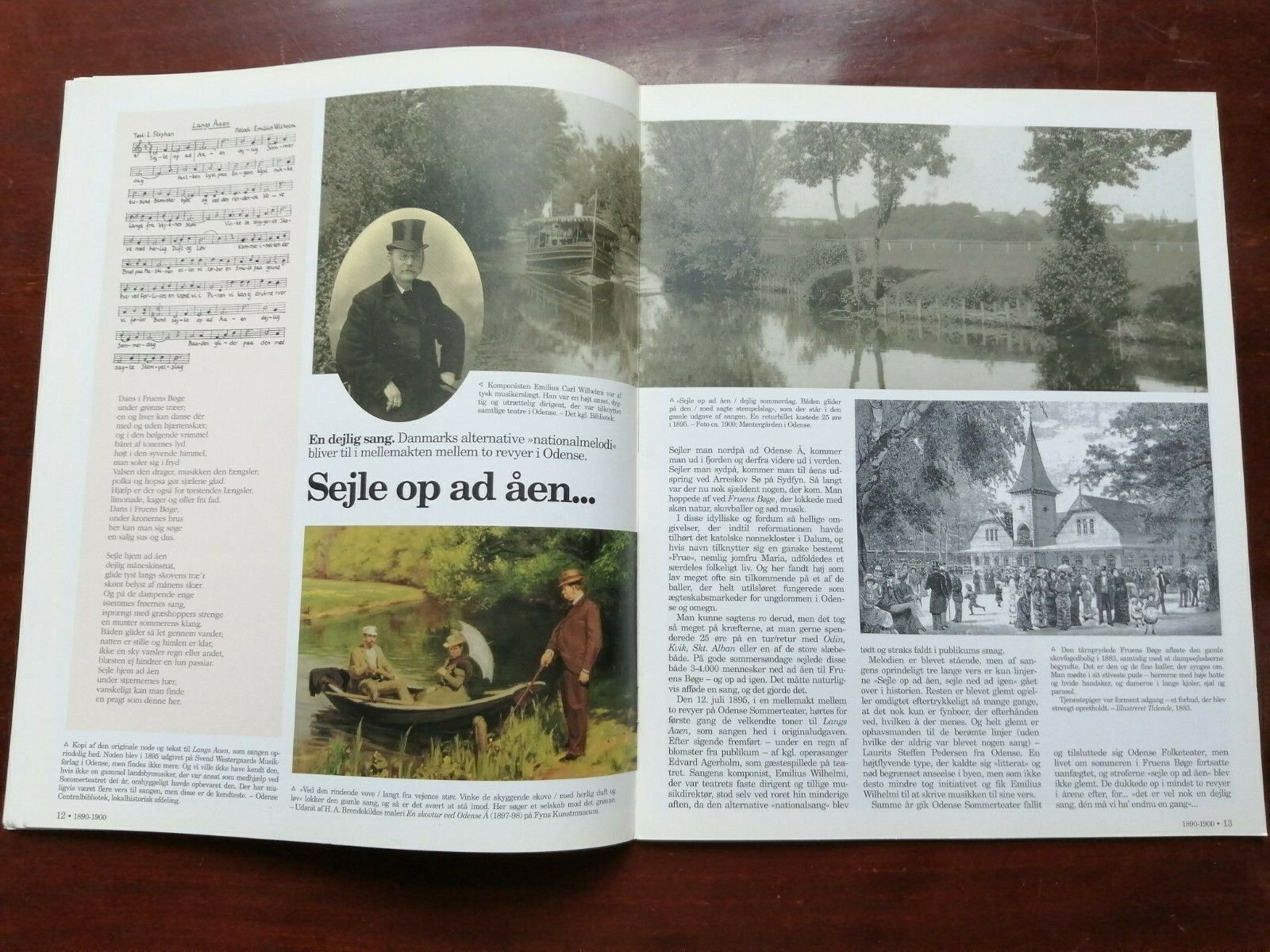 Fogtdals Illustreret Tidende:Picand stories of Danish life 1890-1900No 9 1993