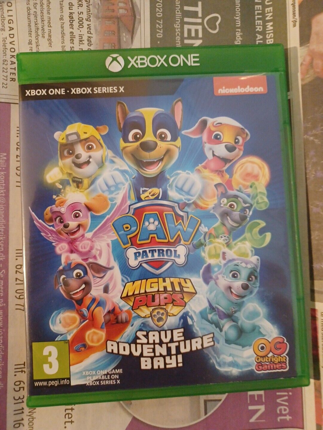 PAW Patrol Mighty Pups Save Adventure Bay - Microsoft Xbox One