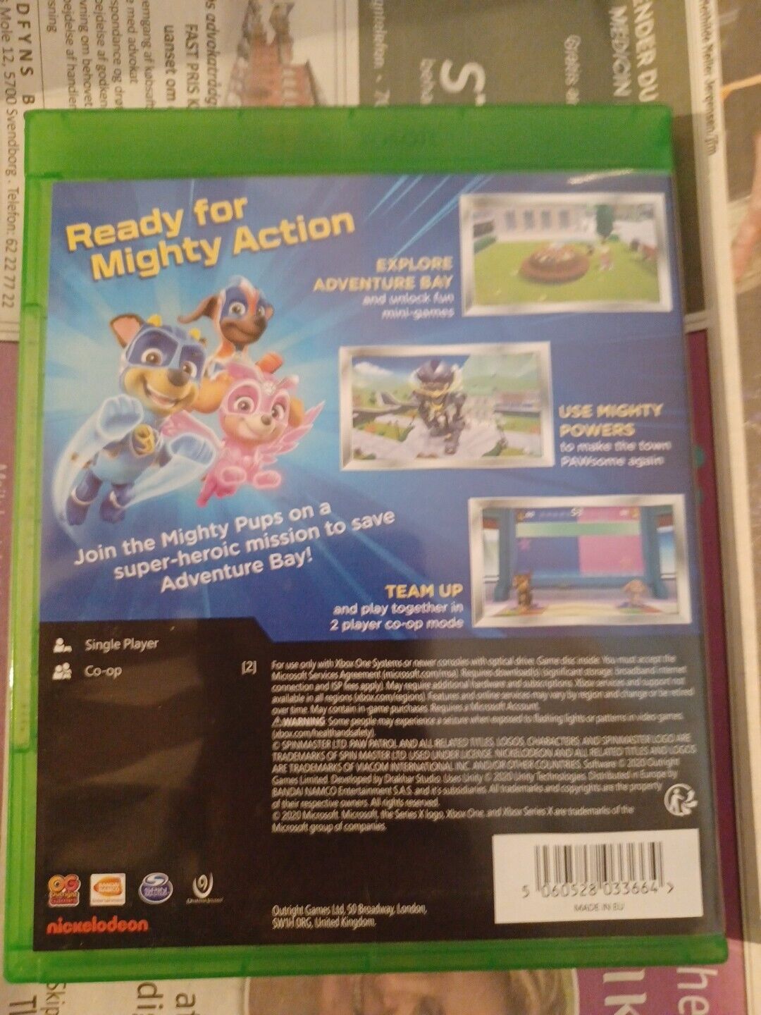 PAW Patrol Mighty Pups Save Adventure Bay - Microsoft Xbox One