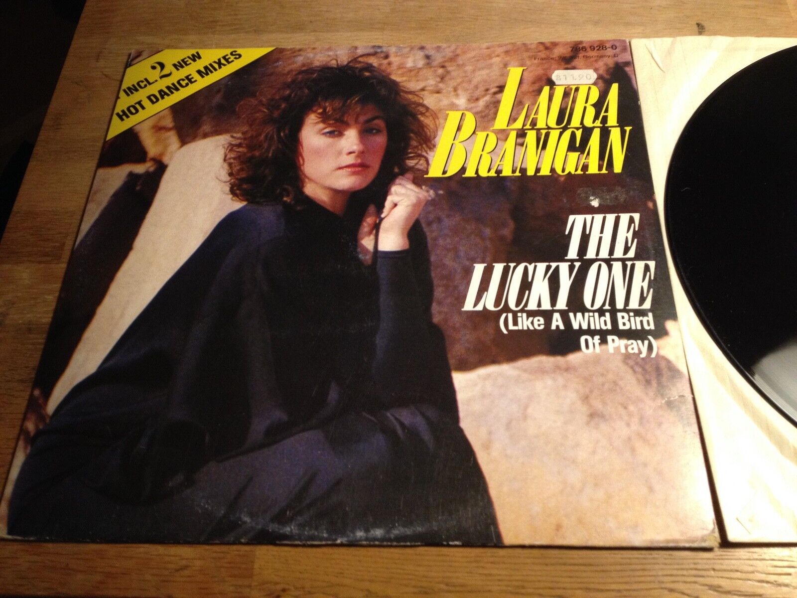 LAURA BRANIGAN "THE LUCKY ONE" REMIXED LIMITED EDITION GERMAN PRESSED MAXI 1984*