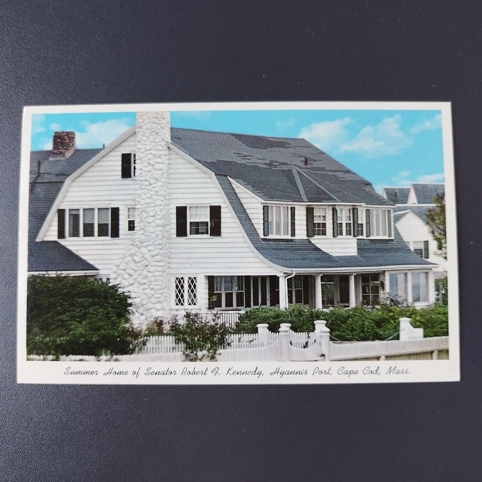 Massachusetts Summer Home of Senator Robert FKennedyHyannis PortCape Cod