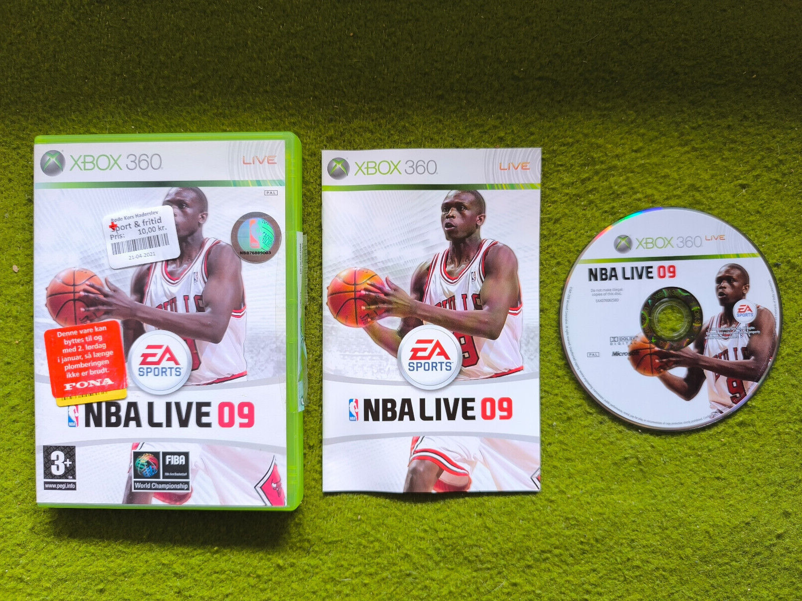 *Microsoft Xbox 360* NBA Live 09 CIB - PAL