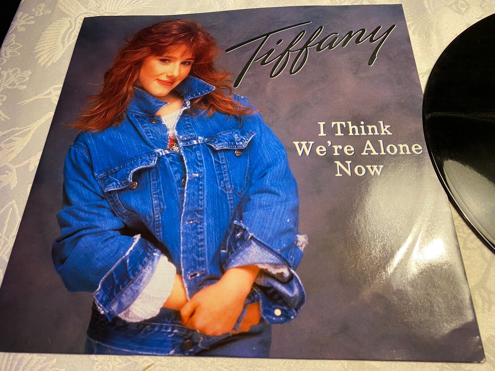 TIFFANY "I THINK WE´RE ALONE NOW" 1987 MCA RECORDS MAXI SINGLE 3 SONGS UK PRESS*