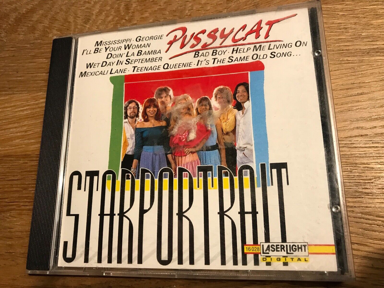 PUSSYCAT "STARPORTRAIT" 12 TRACKS CD ALBUM LASERLIGHT RECORDS 1992 DIGITAL CD***