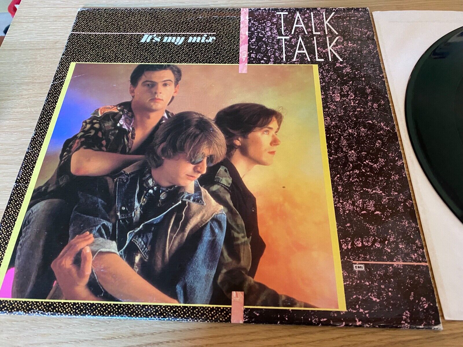 TALK TALK "IT´S MY LIFE" 1984 VINYL MAXI EMI RECORDS ITALY SIAE 6 REMIXED SONGS*