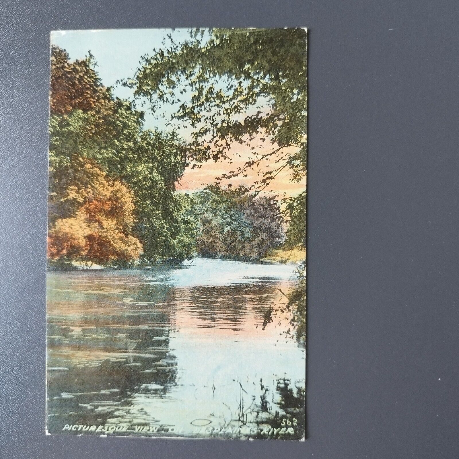 Illinois  Desplaines River Early 1900s