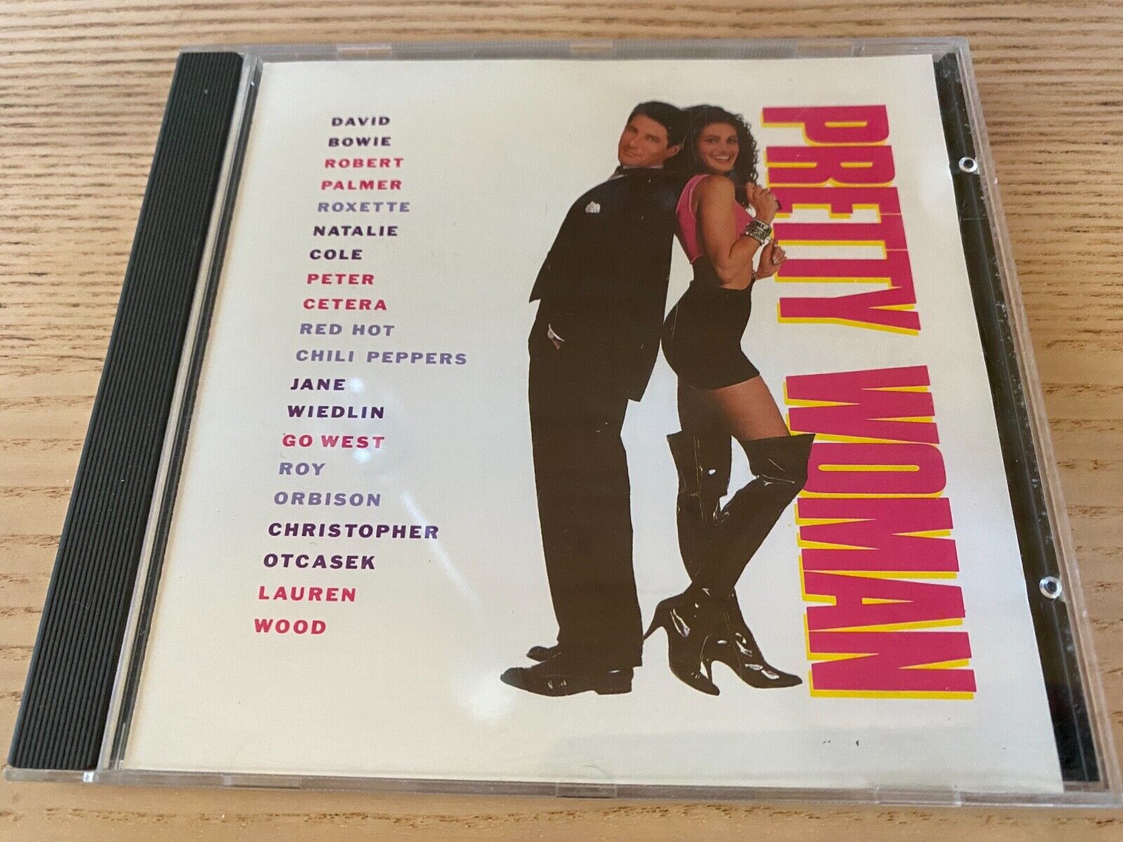 PRETTY WOMAN 1991 CD ALBUM 11 TRACKS RECORDS AUSTRIAN PRESS EMI AMERICA RECORDS*