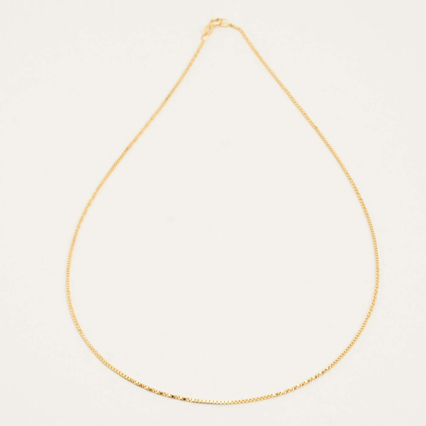 Venezia Necklace in 14K Gold 1594 inches | Real Genuine Gold | Fine