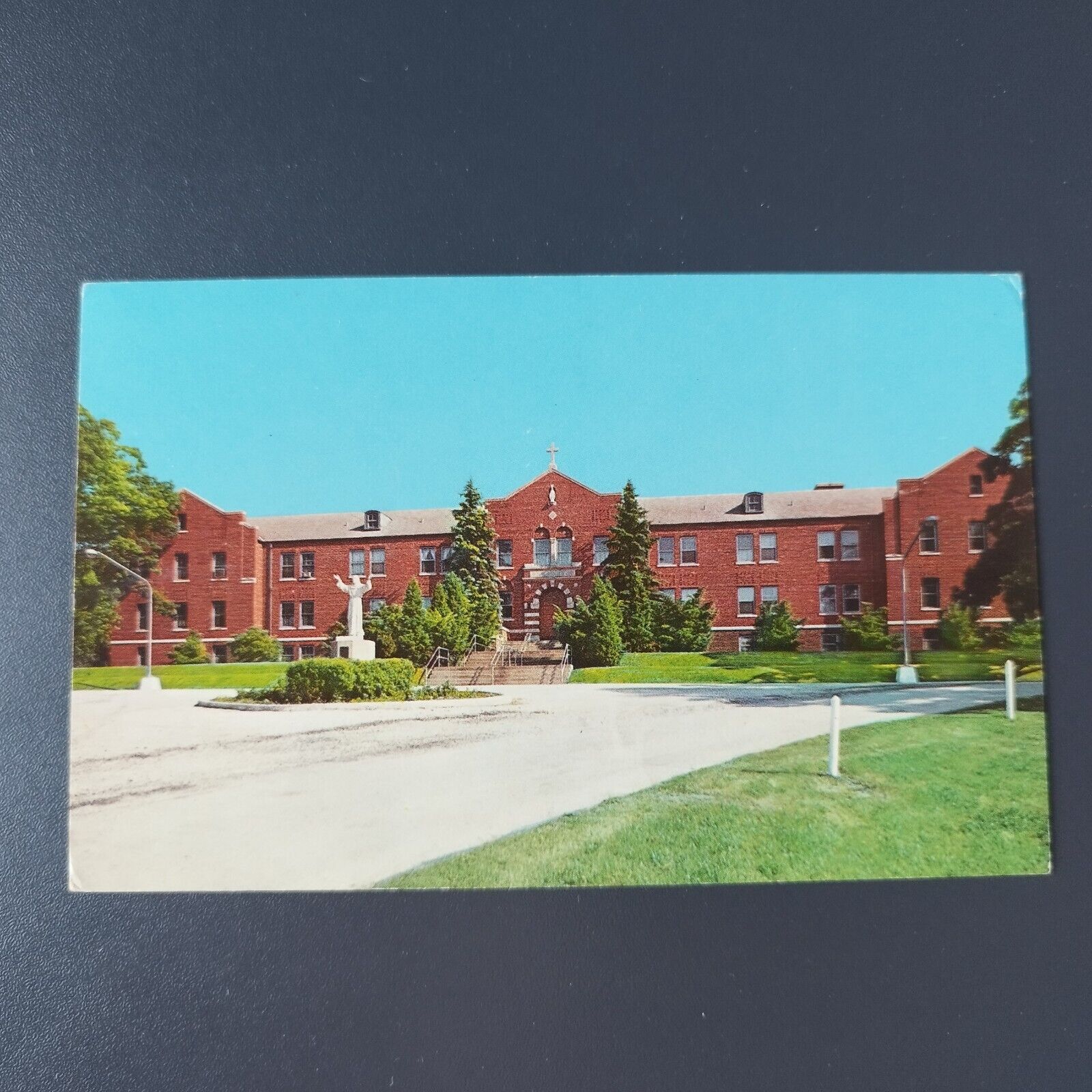 Illinois St Mary's Seminary LamontHeadquarters of the Slovenian Franciscans