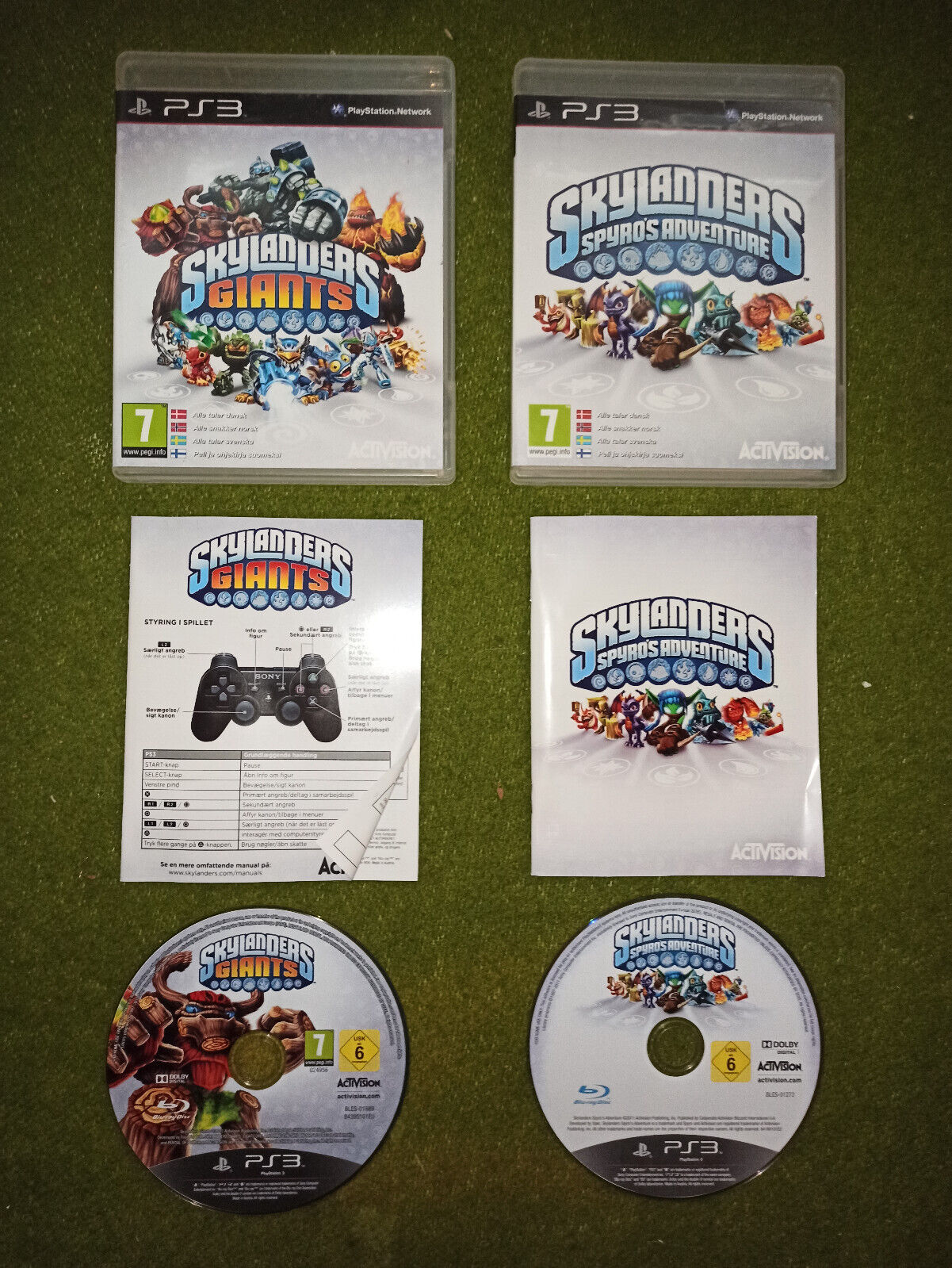 *SONY PlayStation 3 PS3* Skylanders: Giants  Skylanders: Spyro's Adventures