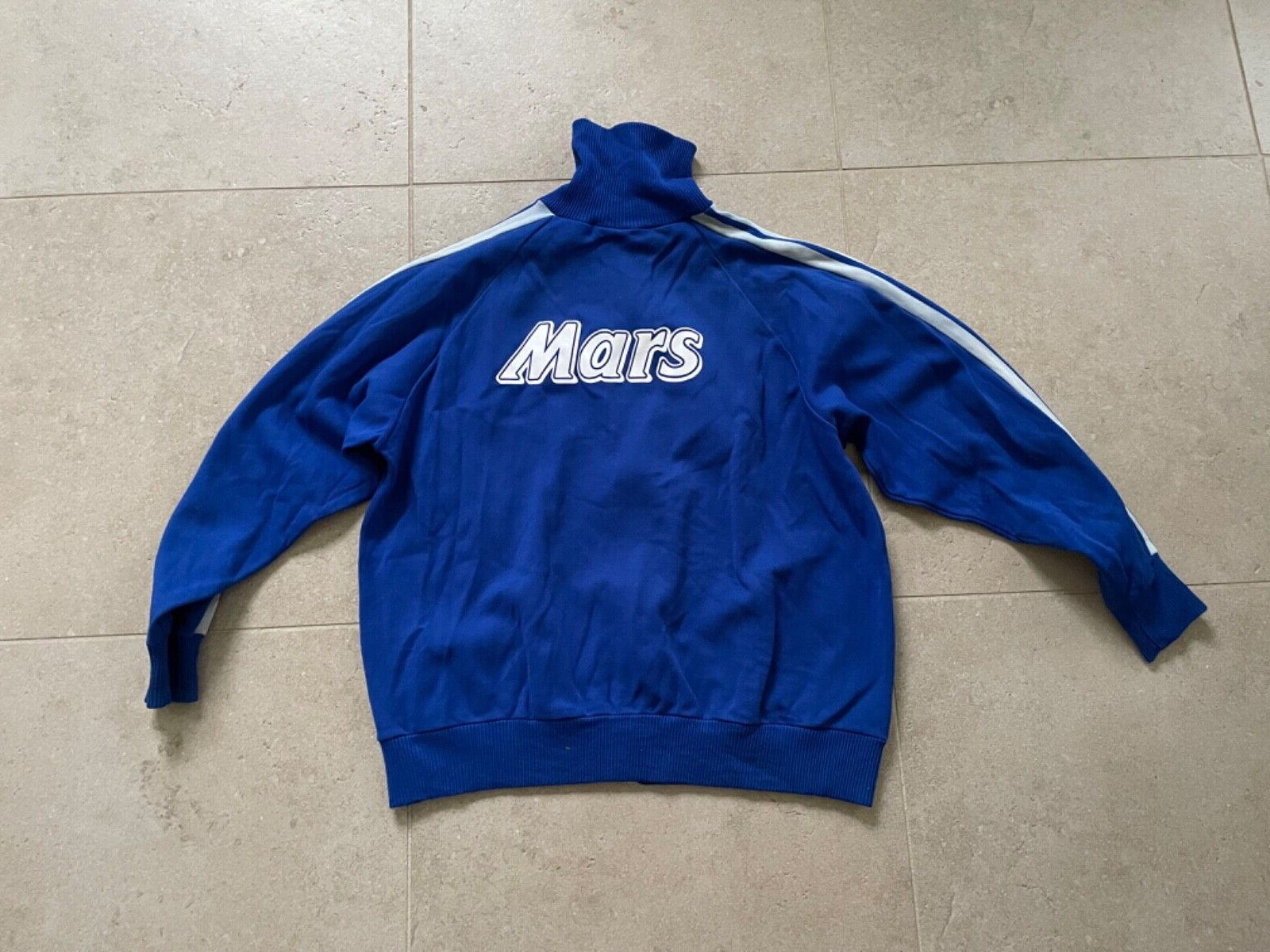 Mars Napoli rare training shirt from the 80's Maglia calcio