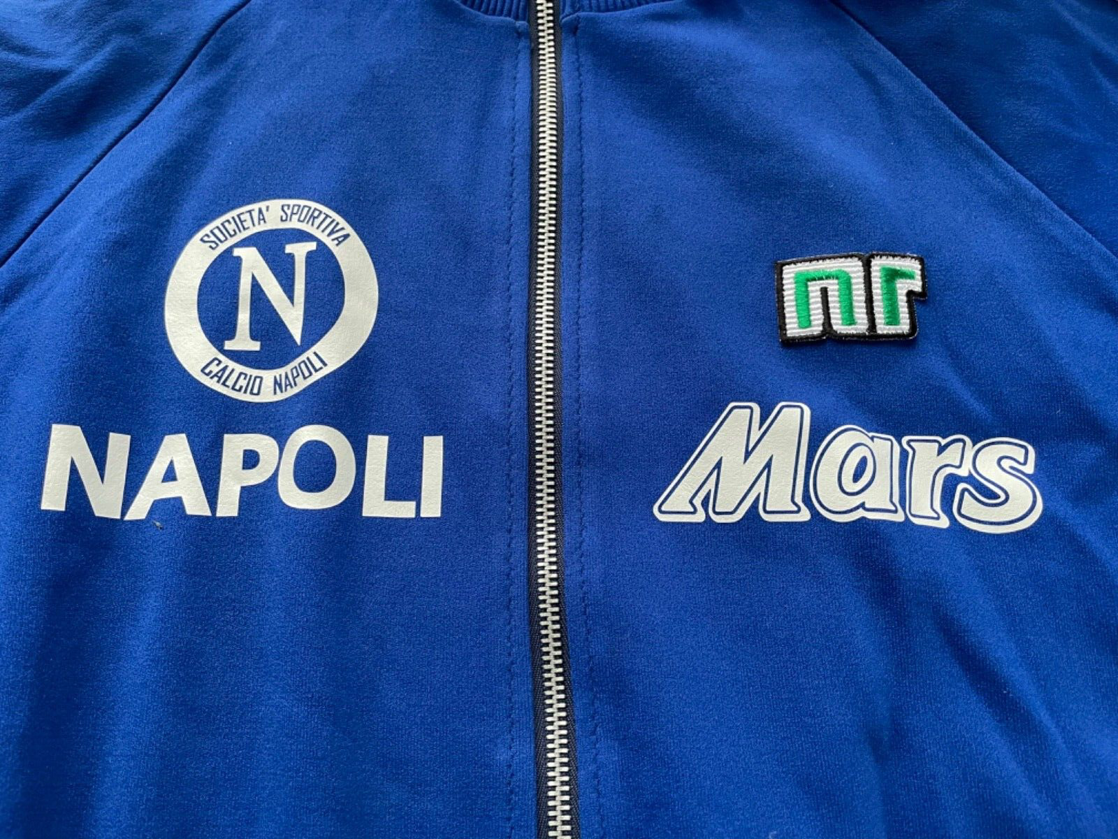 Mars Napoli rare training shirt from the 80's Maglia calcio