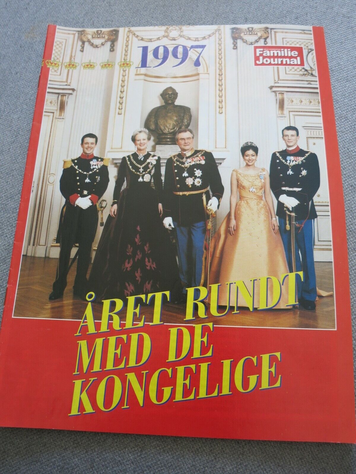 Royal Magazine QUEEN MARGRETHE Frederik ALEXANDRA Joachim HENRIK Ingrid AB23