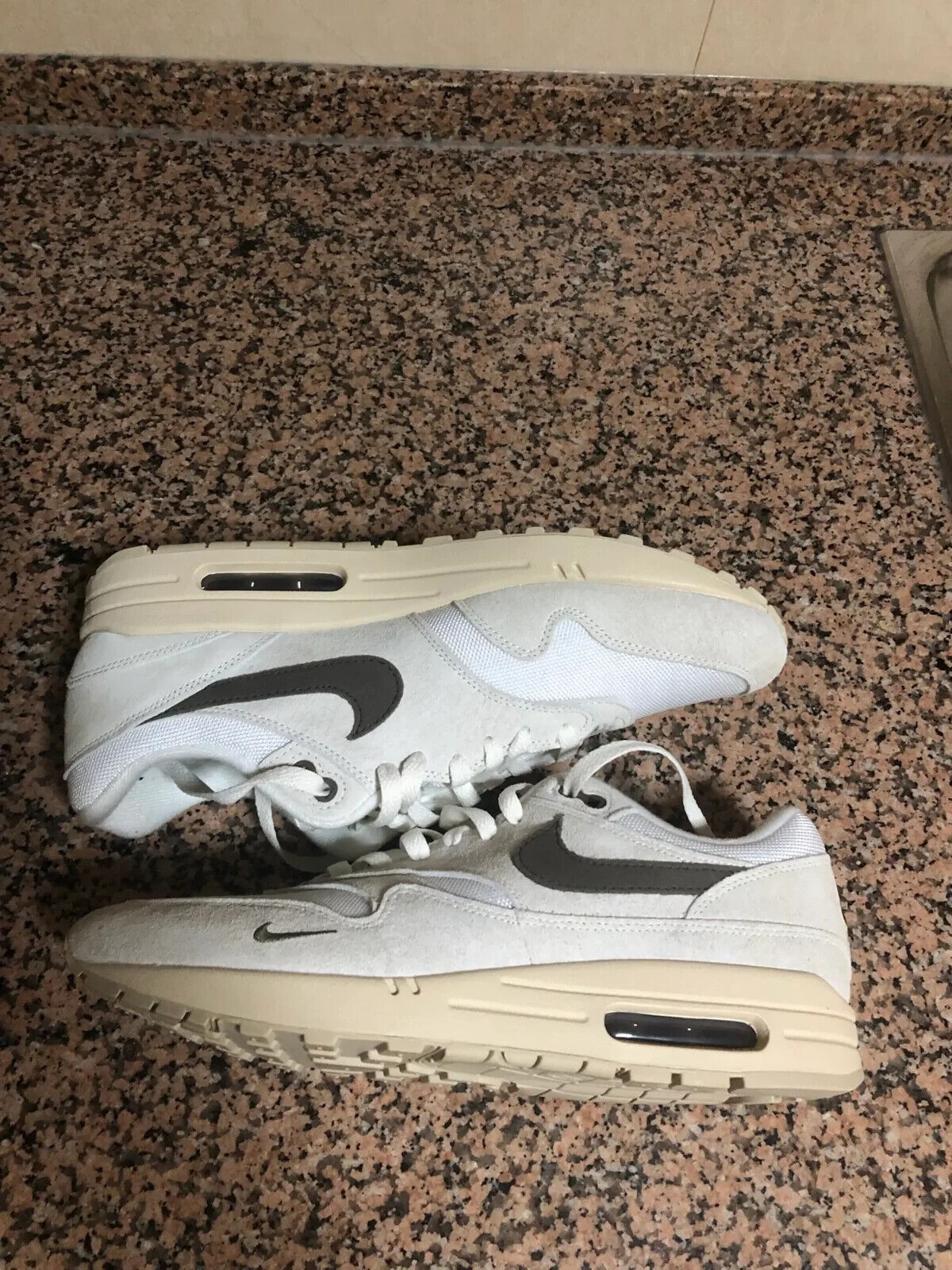 Size 10 - Nike Air Max 1 Sail Ironstone 2022