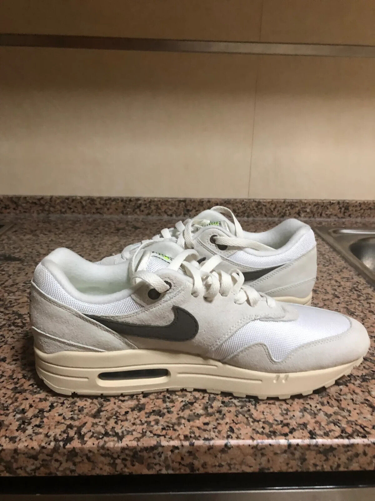 Size 10 - Nike Air Max 1 Sail Ironstone 2022