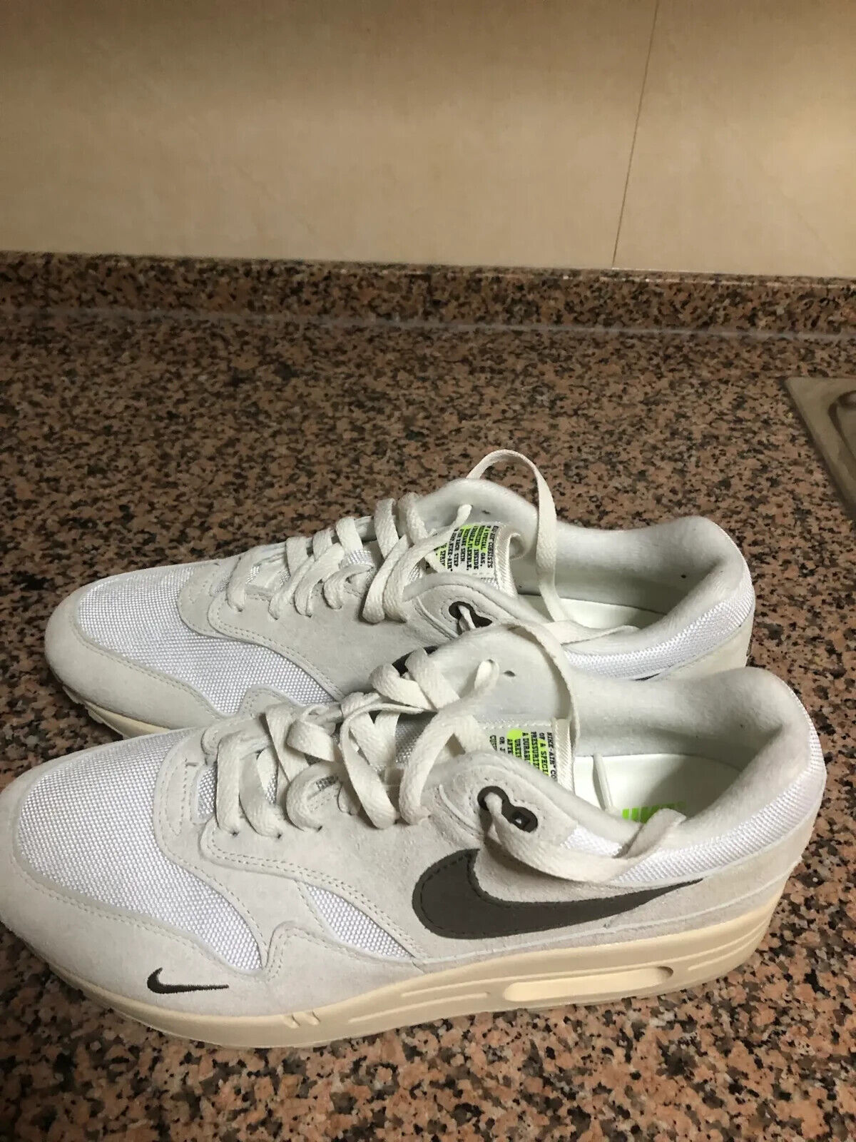 Size 10 - Nike Air Max 1 Sail Ironstone 2022