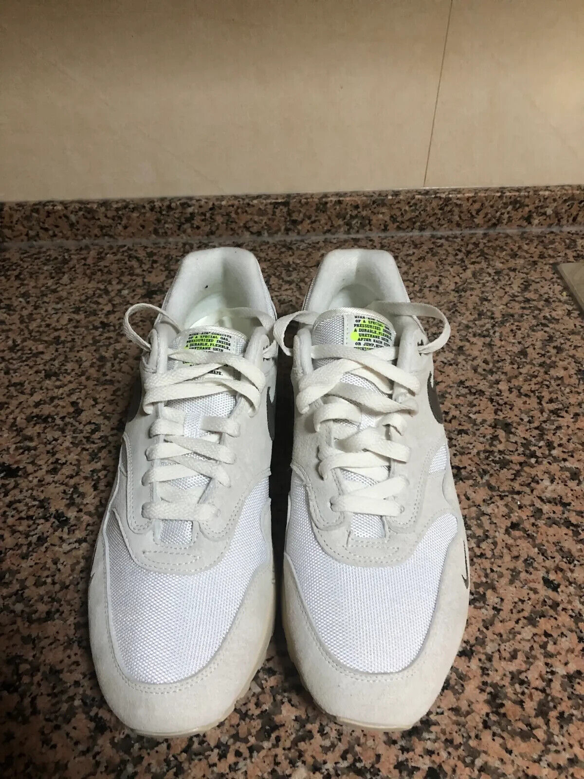 Size 10 - Nike Air Max 1 Sail Ironstone 2022