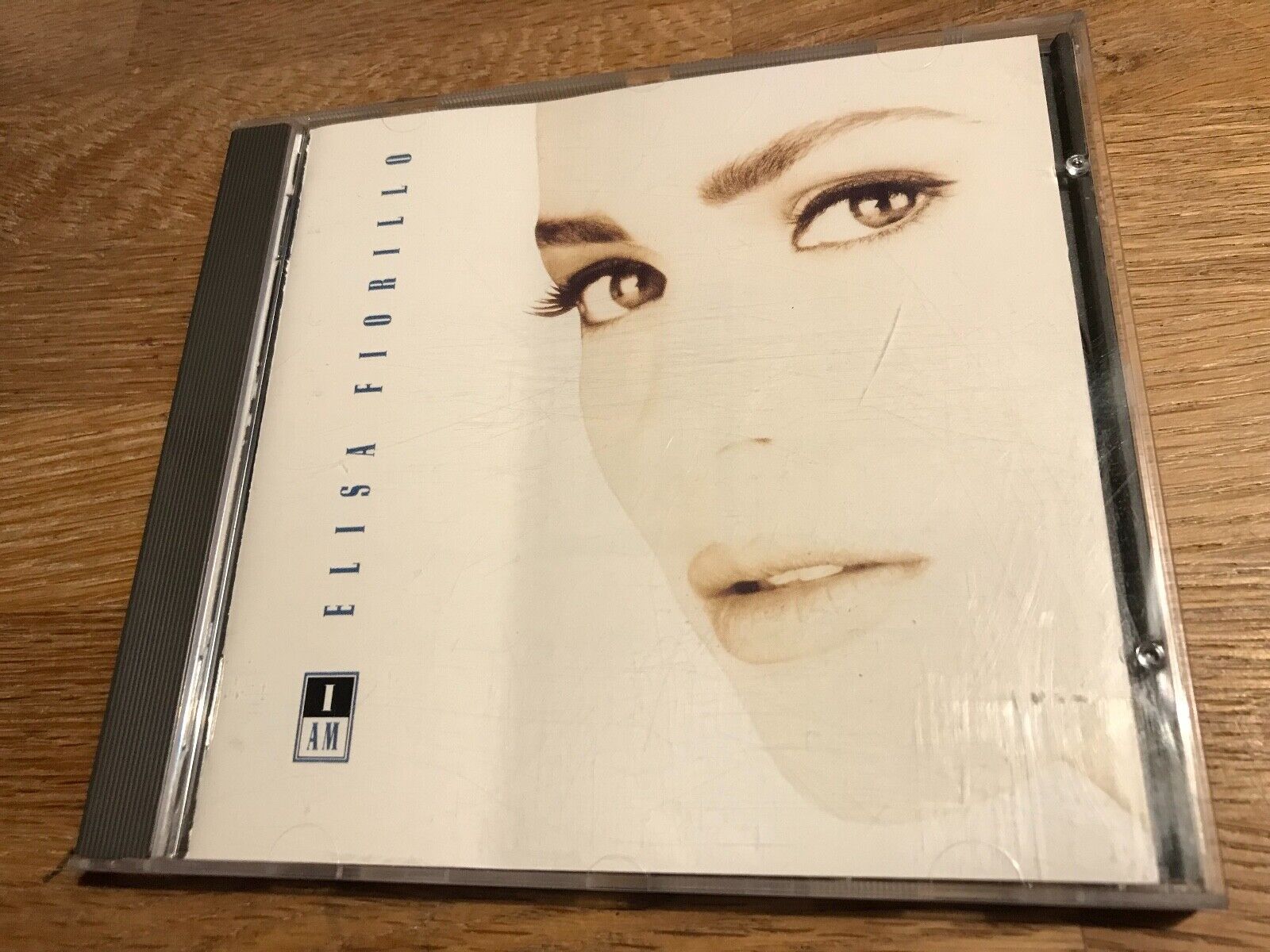 ELISA FIORILLO "I AM" 10 TRACK CD ALBUM SWEDEN CHRYSALIS RECORDS 1990 NORDIC CD*