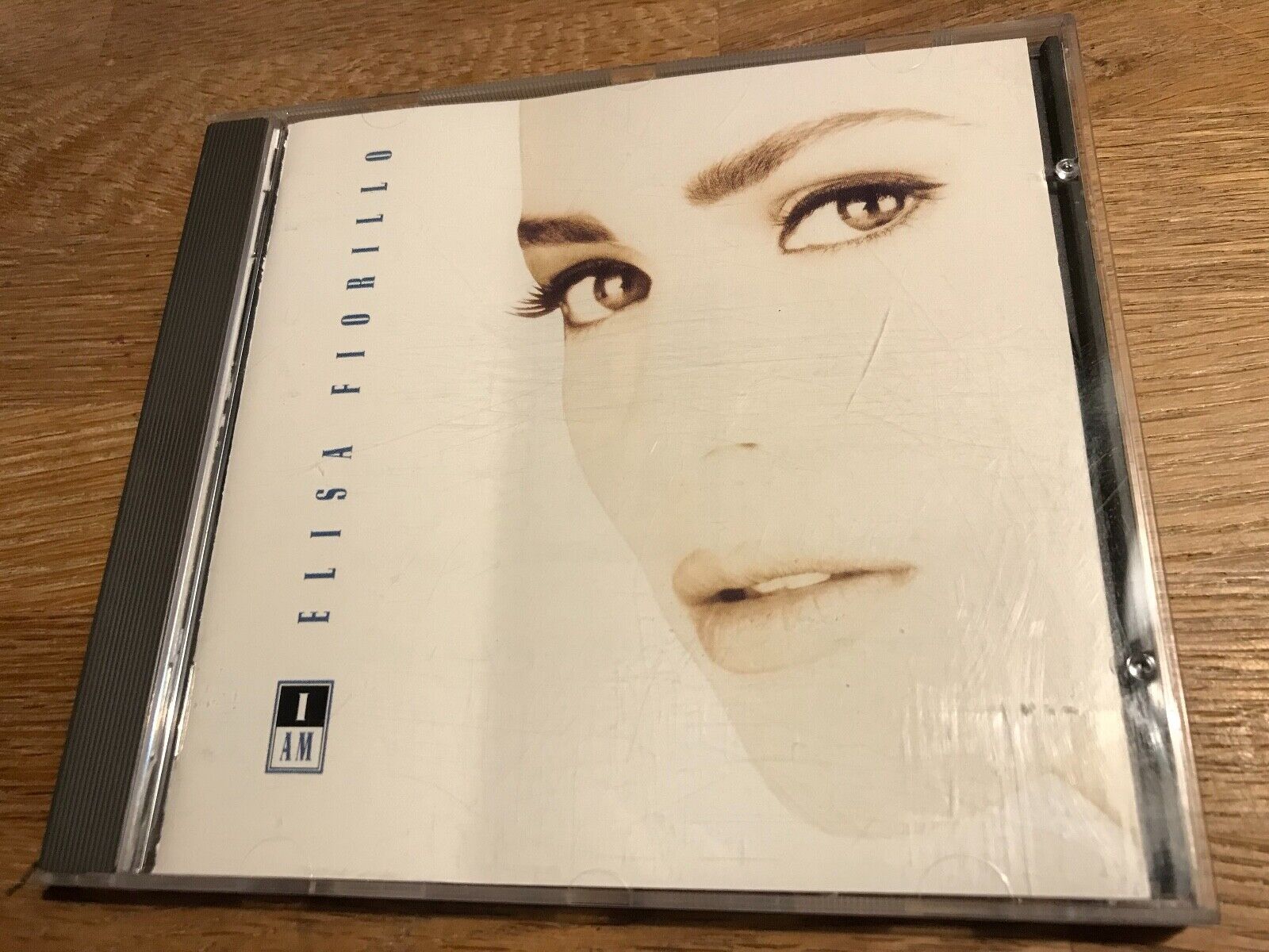 ELISA FIORILLO "I AM" 10 TRACK CD ALBUM SWEDEN CHRYSALIS RECORDS 1990 NORDIC CD*