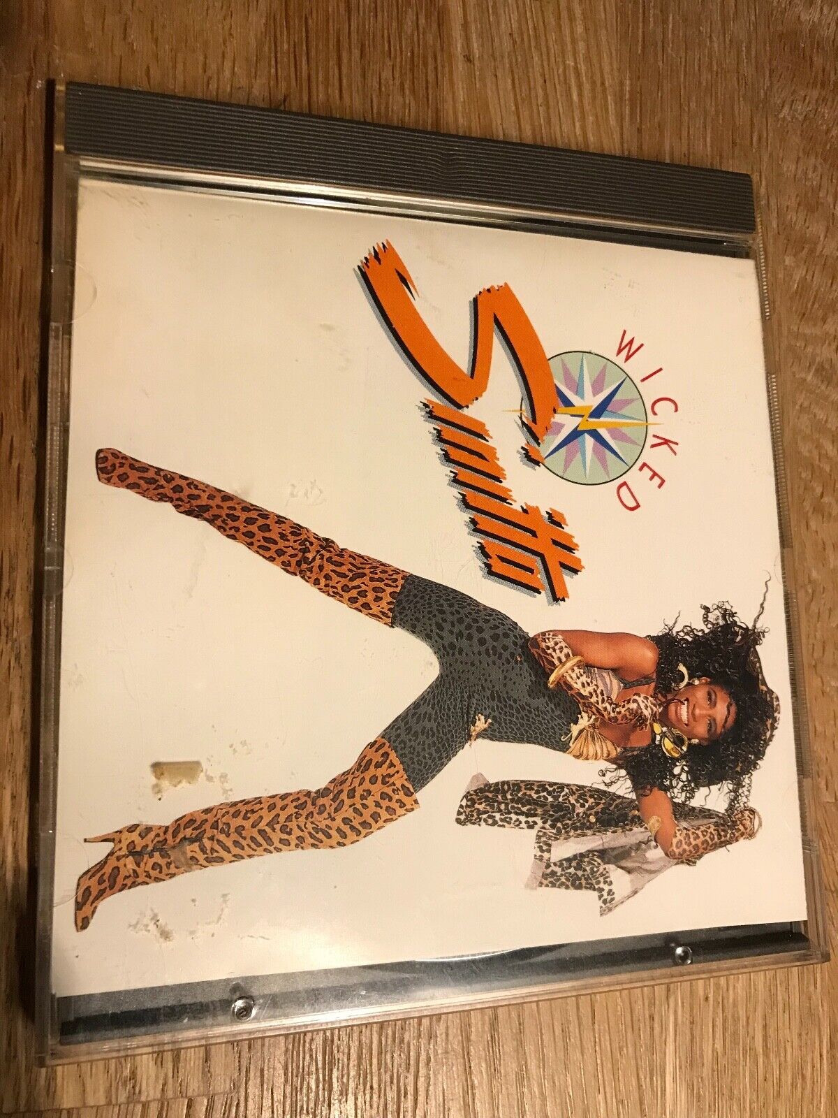 SINITTA "WICKED" 1989 CD 15 TRACKS FANFARE  SONET RECORDS SWEDEN + 2 EXTENDED**