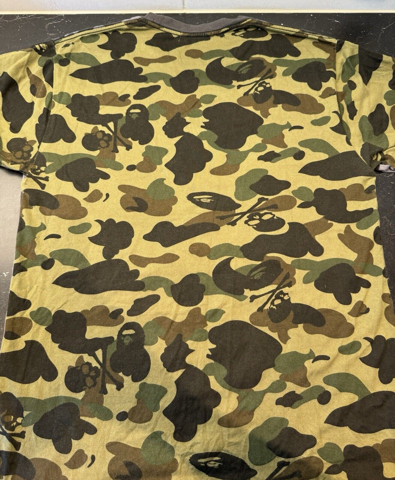 Bare x Mastermind Japan Camo Tee M