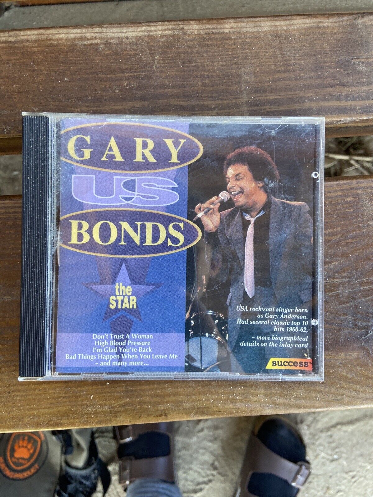 Gary US Bonds - The Star (cd) 1994