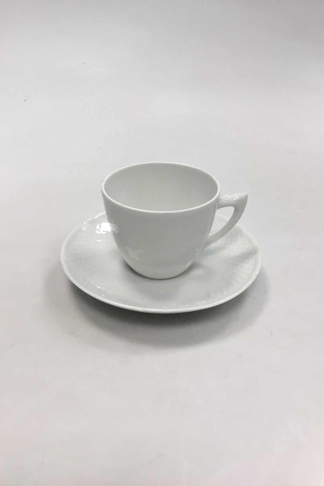 Bing  Grondahl Elegance White Coffee Cup and Saucer No 102