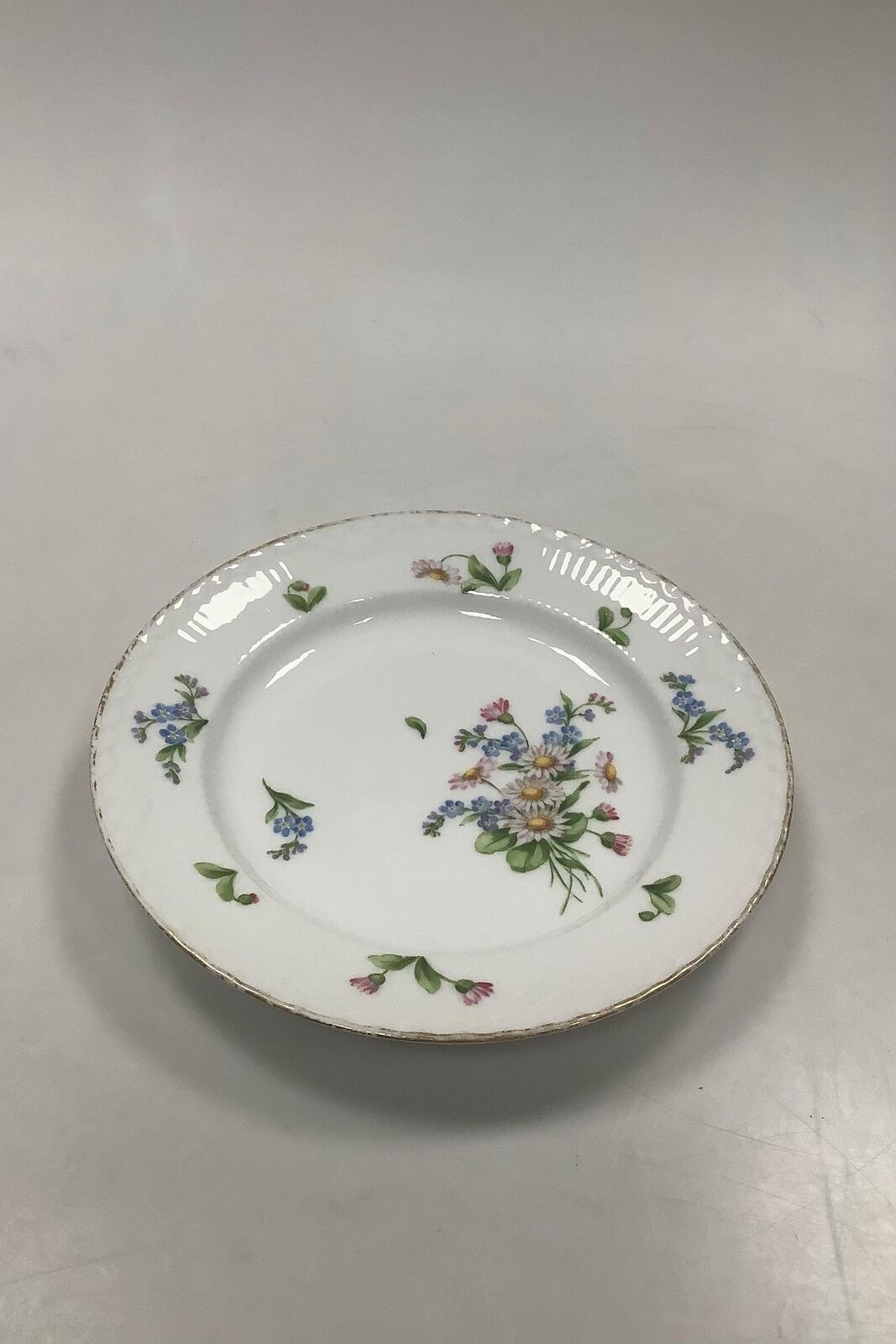 Royal Copenhagen Art Nouveau Half Lace Lunch Plate