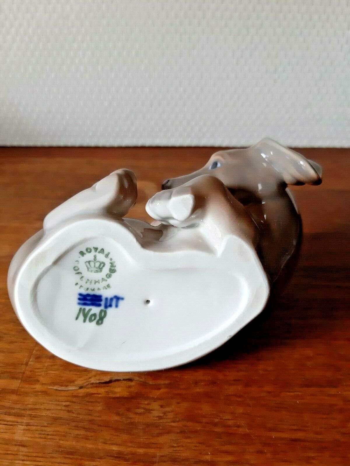 DACHSHUND by Olaf Mathiesen for ROYAL COPENHAGEN # 1408 FIRST CLASS