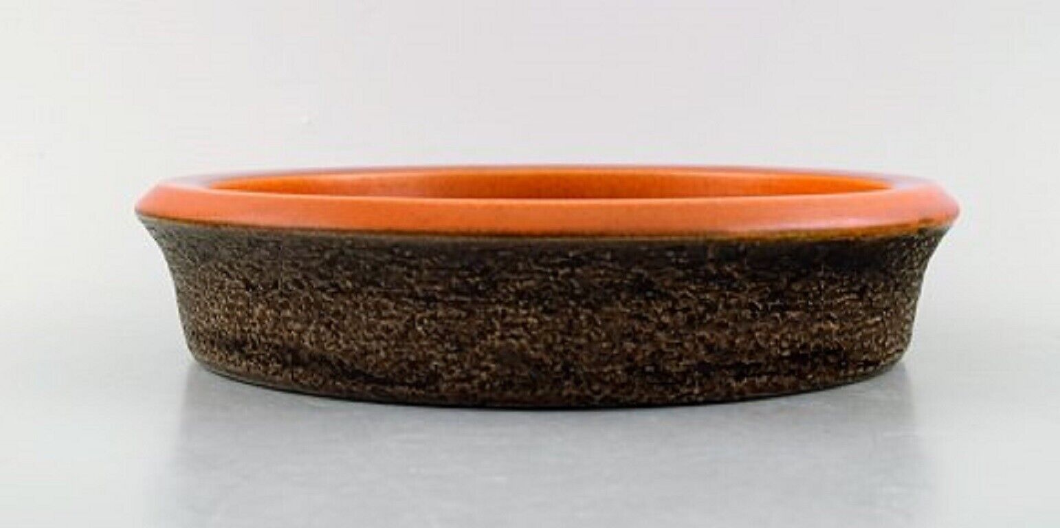 Mari Simmulson for Upsala-Ekeby Dish in glazed stoneware 1960's