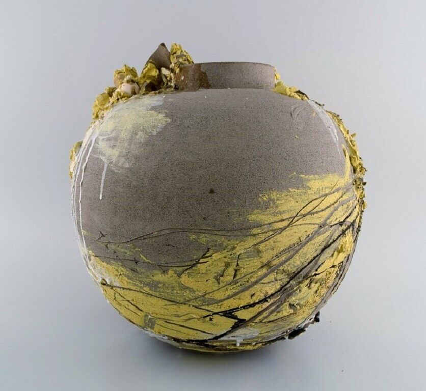 Christina Muff Danish contemporary ceramicist (b 1971) Large sculptural vase